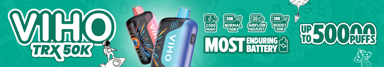 VIHO TRX 50000 Puffs